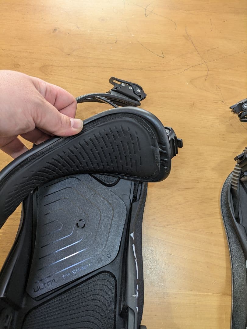 UNION ULTRA ビンディング Mサイズ ブラック　23-24 メンズ