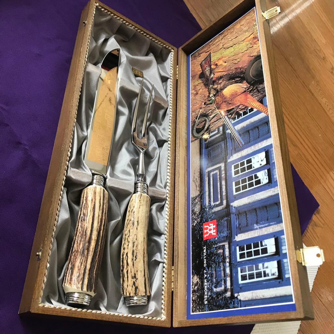 ZWILLING J.A. HENCKELS STEAK KNIFE一式