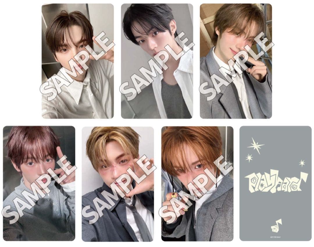 【新品未開封】TWS play hard アルバム　ユニバ特典トレカ