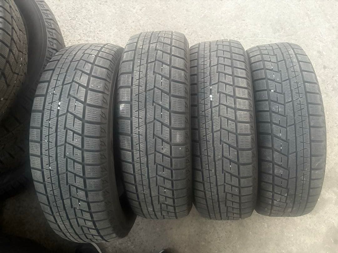 送料無料　195/65R15 ヨコハマ　アイスガード6　4本セット