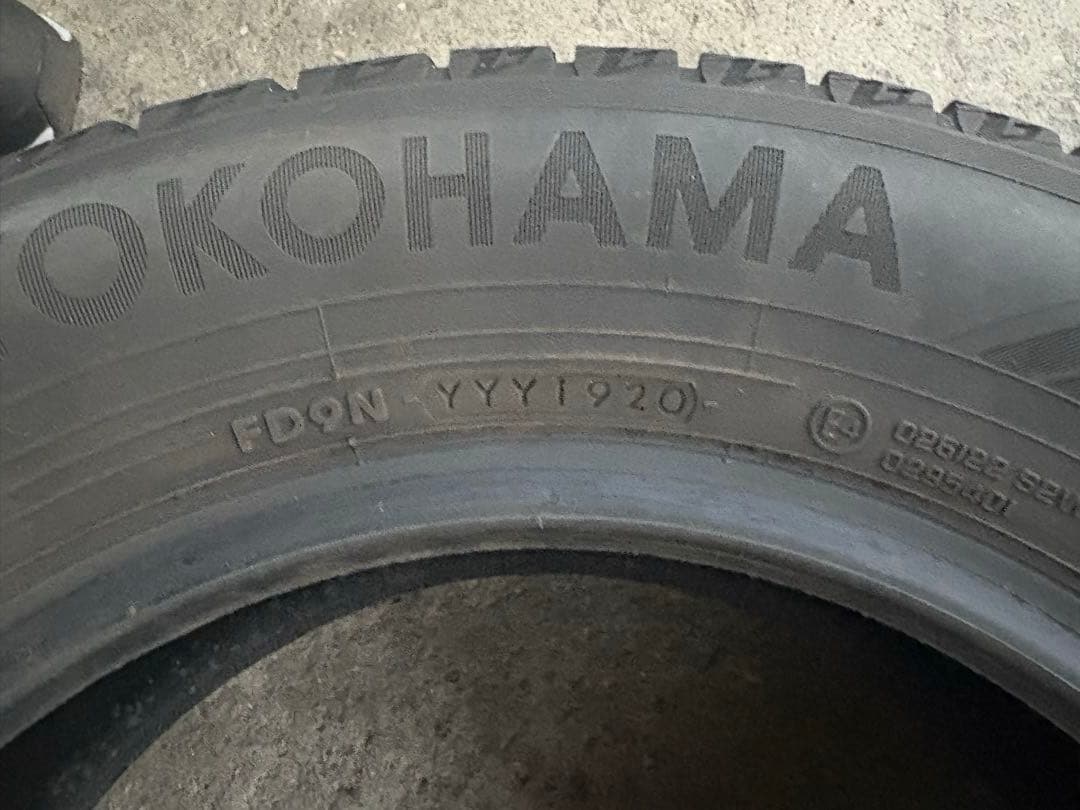 送料無料　195/65R15 ヨコハマ　アイスガード6　4本セット