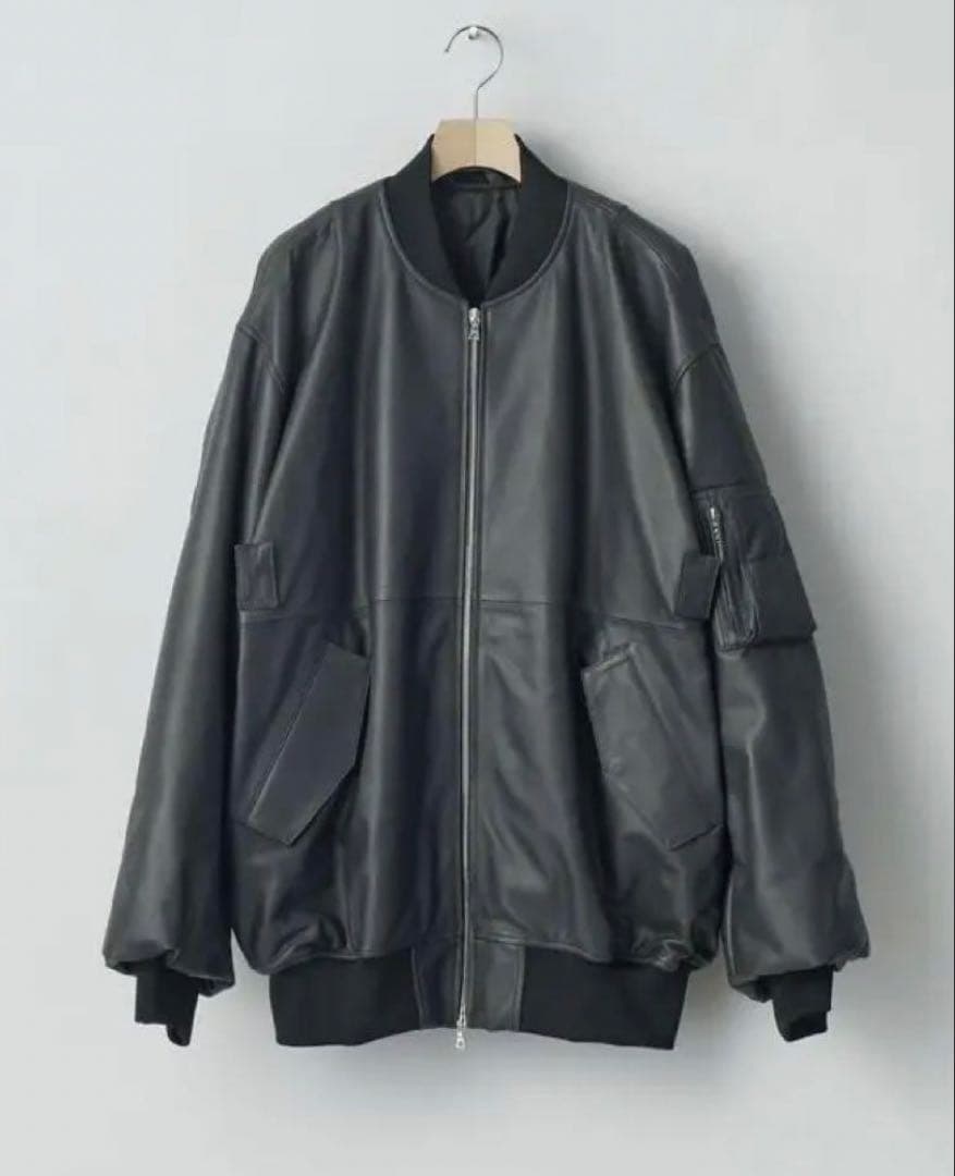a*3様 ssstein LEATHER FLIGHT JACKET 24AW