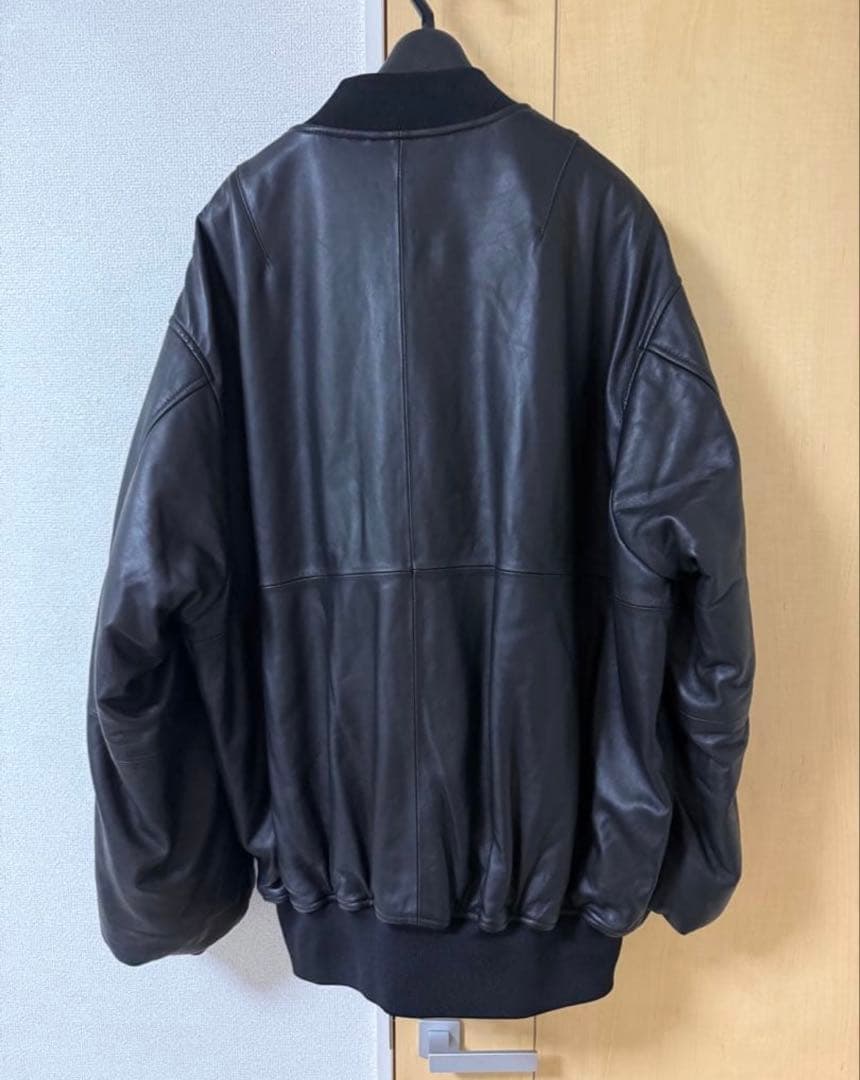 a*3様 ssstein LEATHER FLIGHT JACKET 24AW