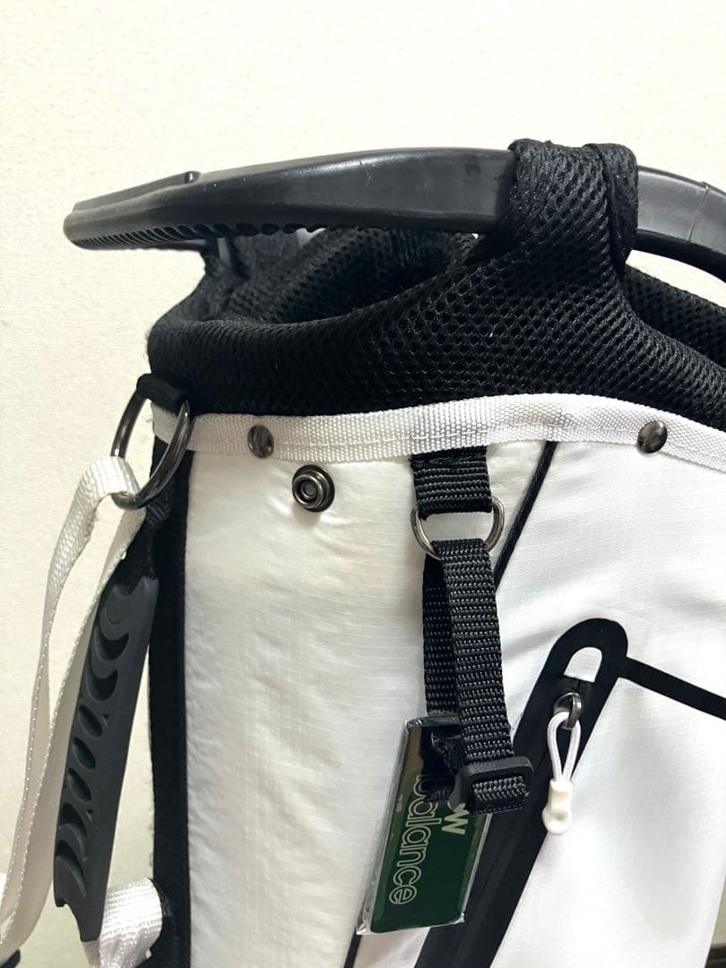 ニューバランス　スタンド式キャディバッグ　軽量