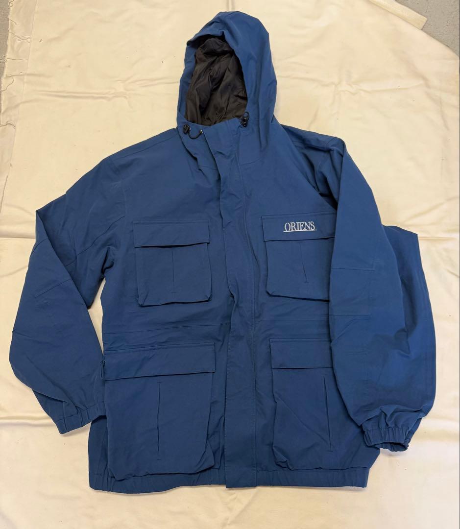 ORIENS JK Lサイズ 美品 5回使用 ネイビー 即決送料込み