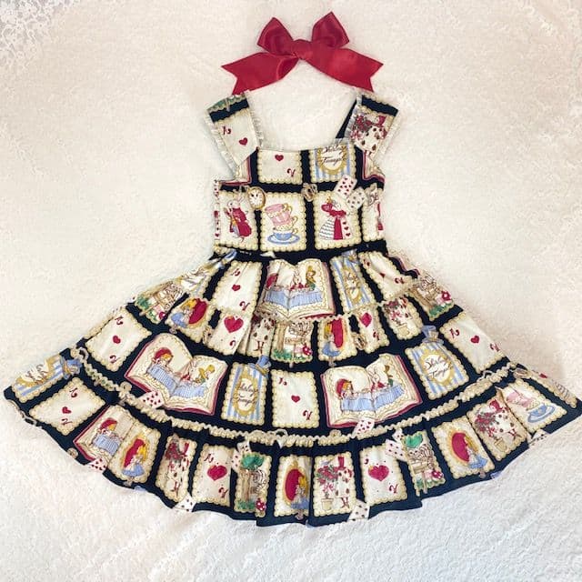 シャーリーテンプル　アリス絵本　ジャンスカ