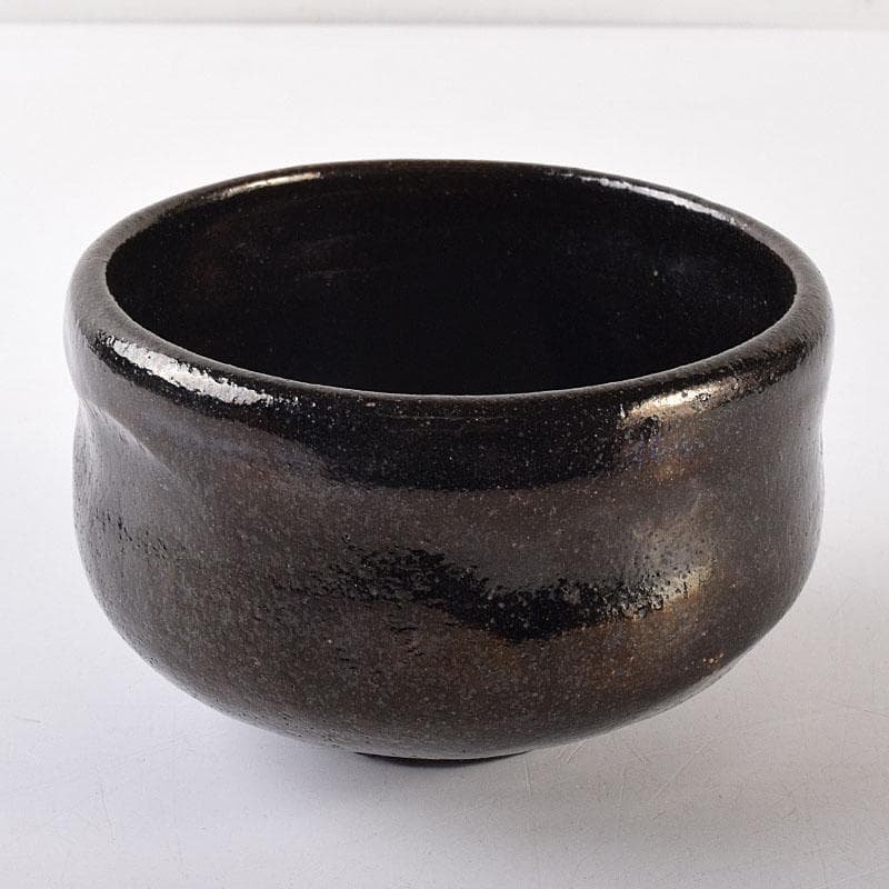 茶道具　黒楽茶碗　時代箱　V　R8626