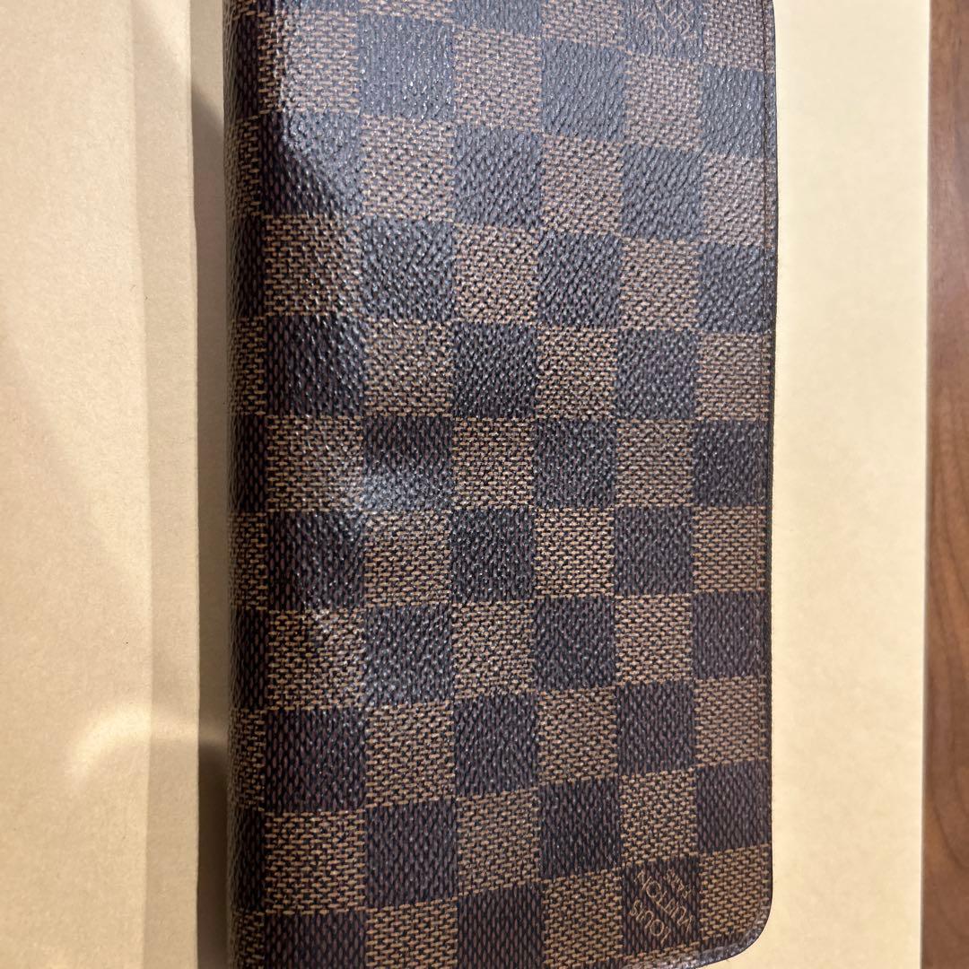 ルイ・ヴィトン　ダミエ・キャンバス 長財布