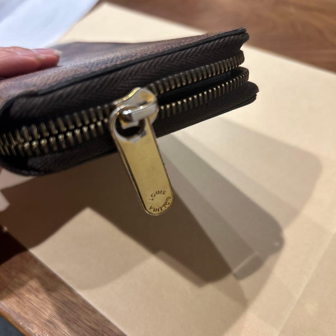ルイ・ヴィトン　ダミエ・キャンバス 長財布