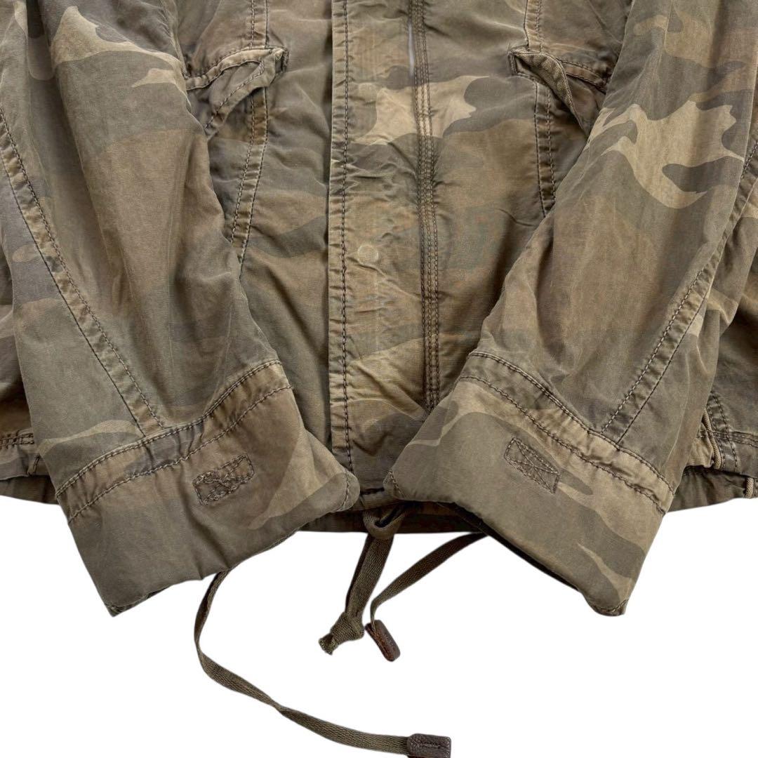 新品 00's goa gimmick カモ柄 bono jacket