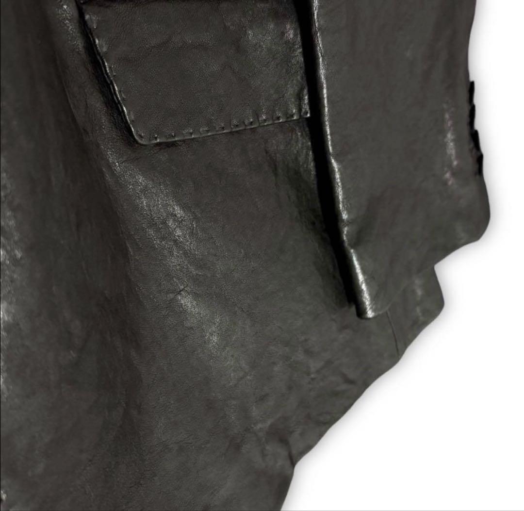 希少 PAUL SMITH HERO キムタク同型色 レザージャケット