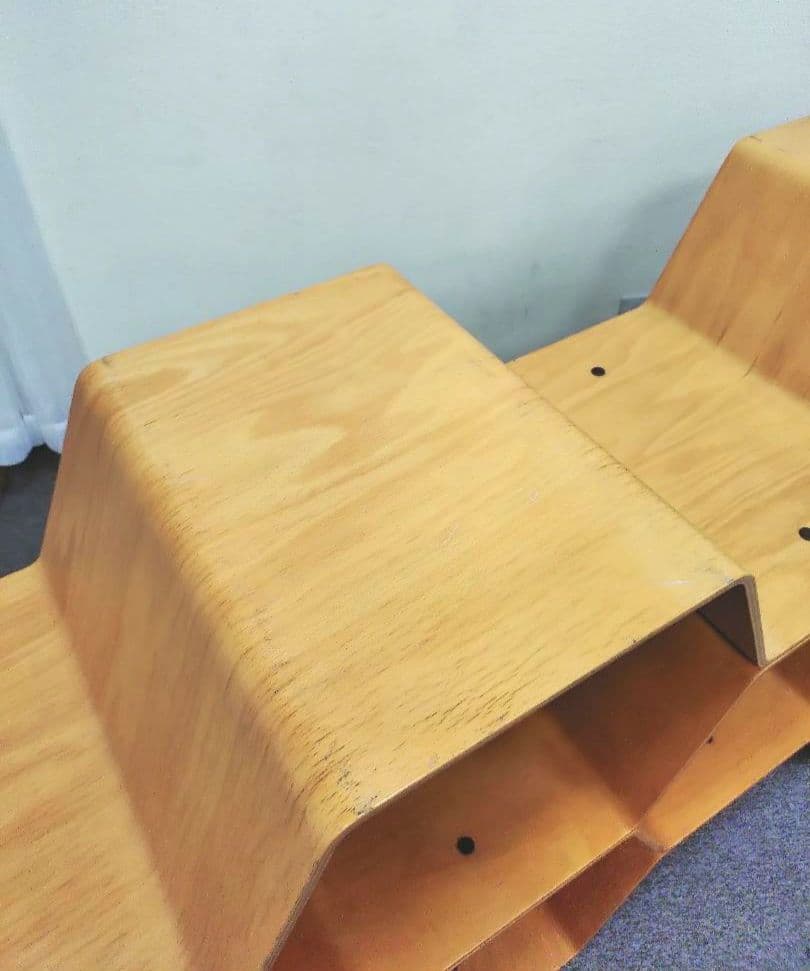 廃盤品 ハニカムシェルフ ハニカムラック ビーハイブ シェルフ