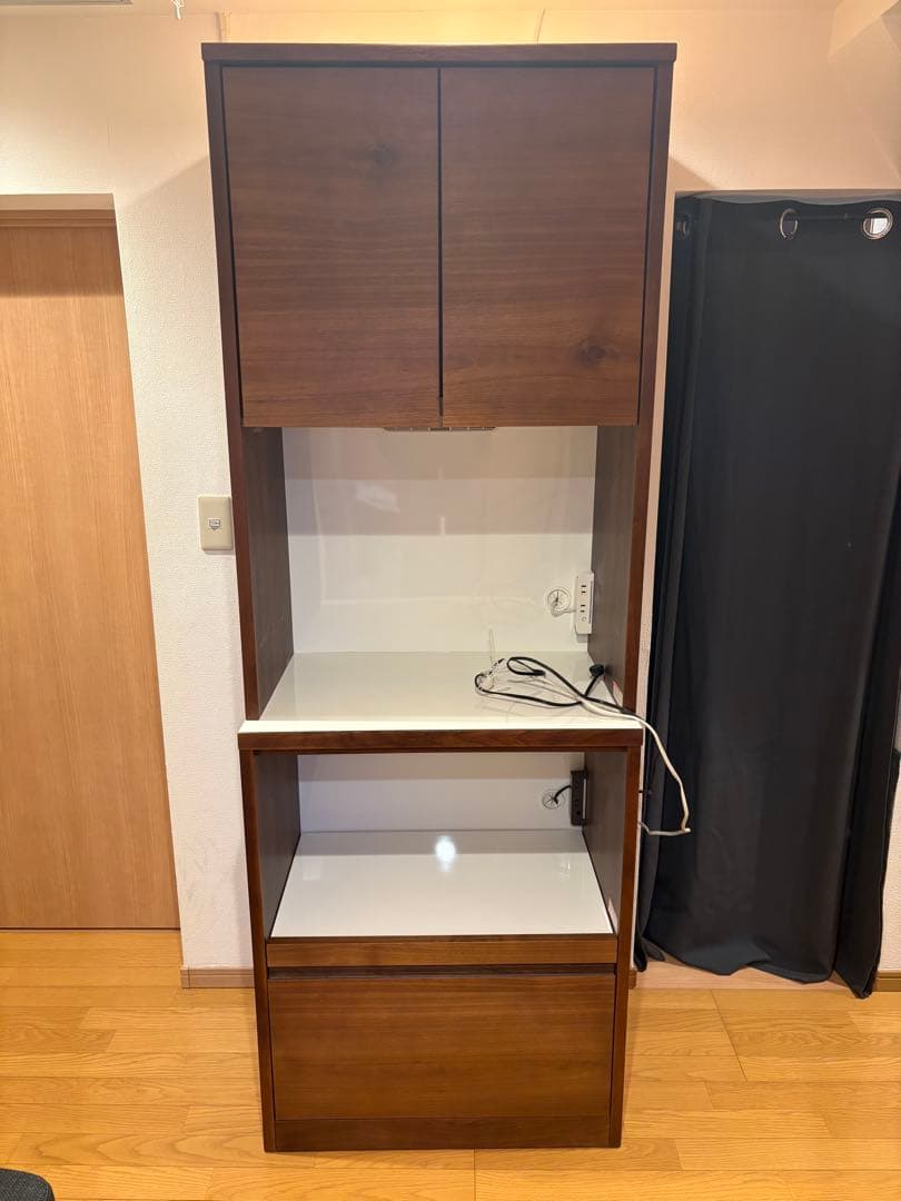 河口家具製作所 キッチンボード カップボード ルーツ 幅70.5cm