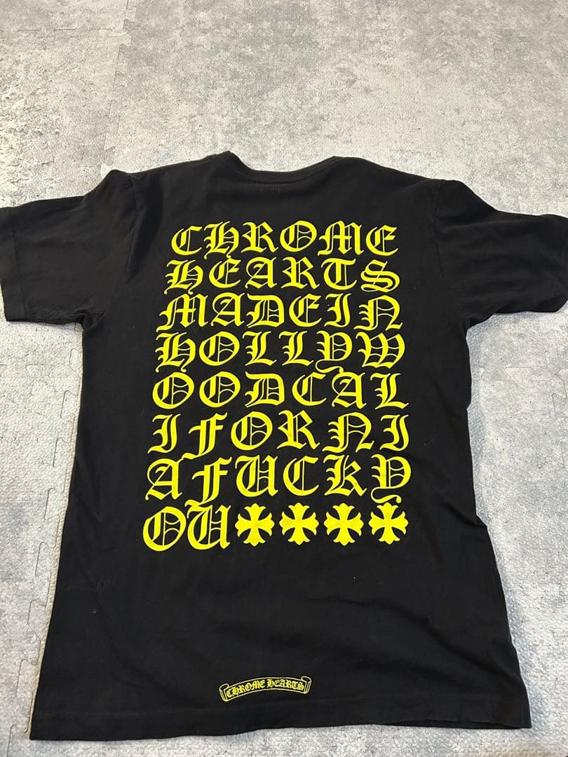 Chrome Hearts 黒 ポケットTシャツ