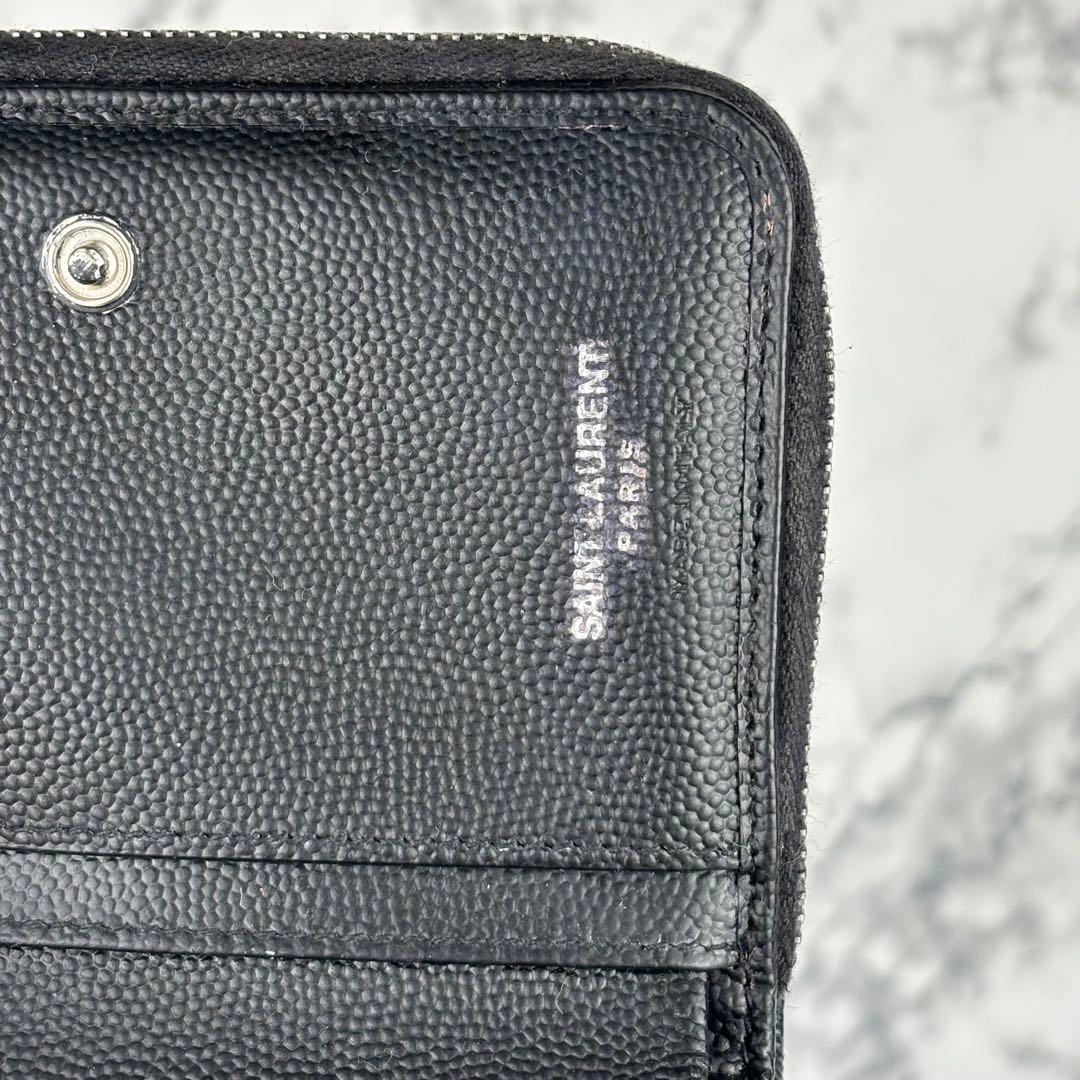 106 SAINT LAURENT サンローラン　二つ折り財布