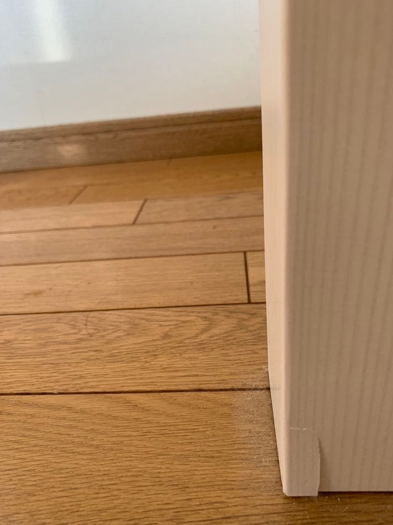 ☆木製ロフトベッド☆ ホワイト　グリーンはしご　テーブル付き！