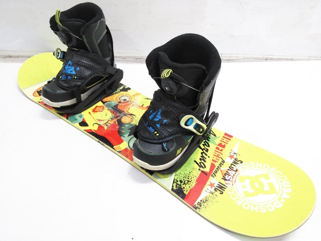 サロモン TEAM90 子供 キッズ用 スノーボード 3点セット ブーツ20cm