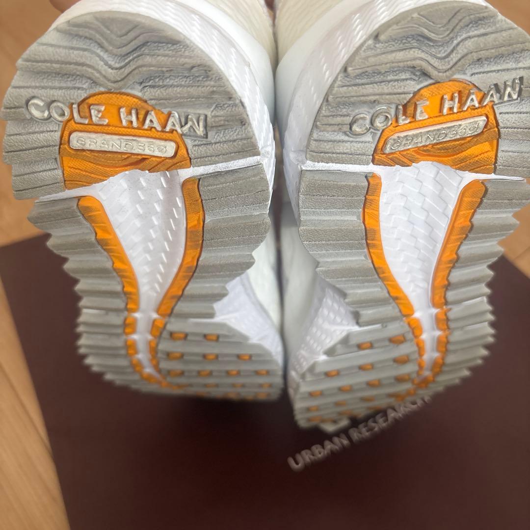 コールハーンCole Haan⭐︎24cm⭐︎ホワイト⭐︎レディースゴルフシューズ