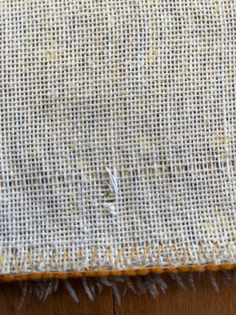 ヴィンテージ　ラグマット　シャギー　ミッドセンチュリー　北欧スタイル　モダン