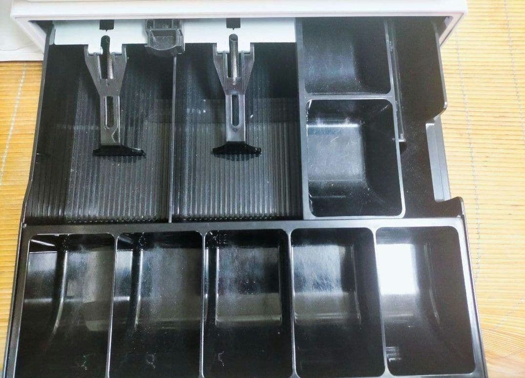 シャープレジスター　XE-A207w-wPC連携売上管理設定無料　384458