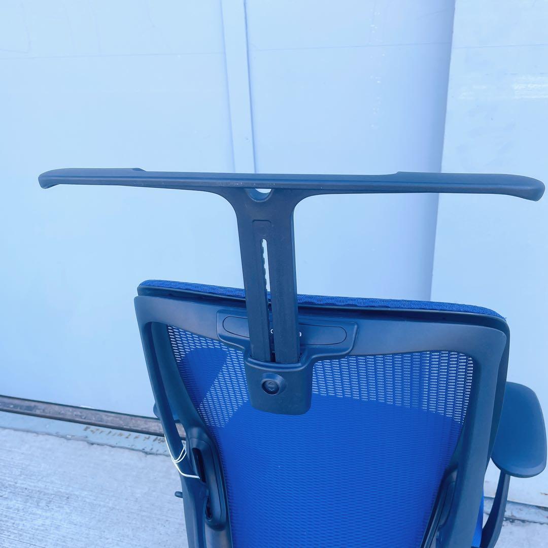 オカムラ シルフィー ハイバック メッシュ アジャストアーム オフィスチェア①