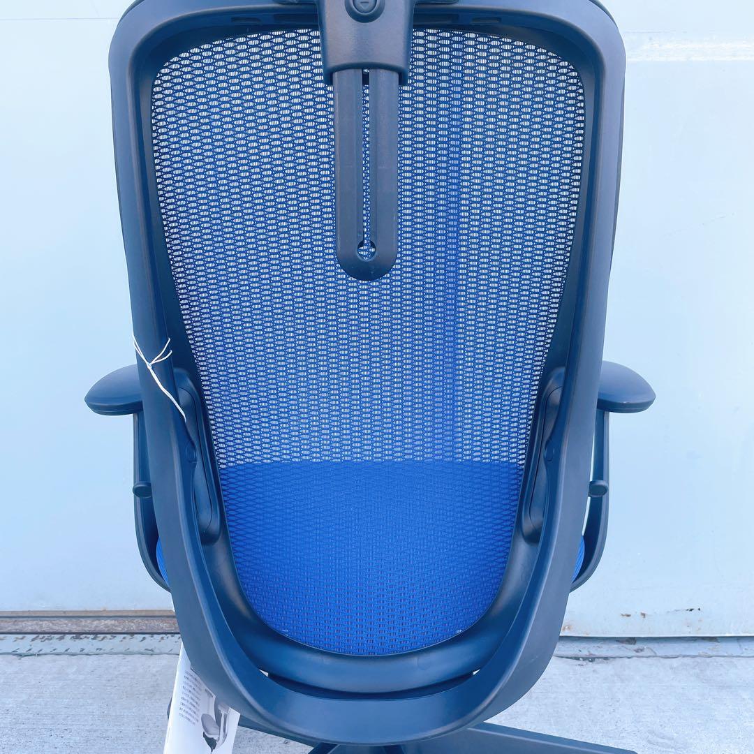 オカムラ シルフィー ハイバック メッシュ アジャストアーム オフィスチェア①