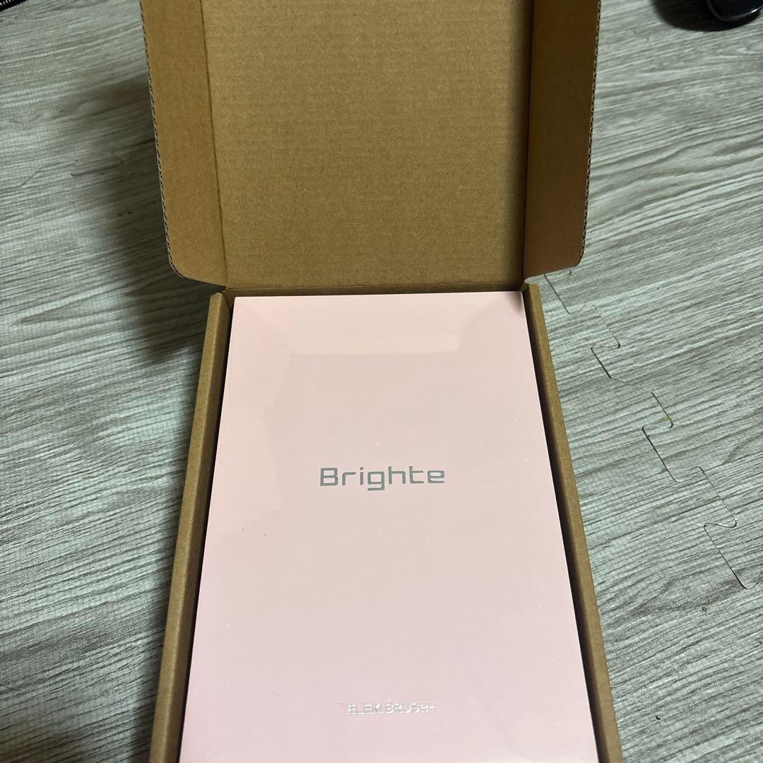 エレキブラシプラス　限定ピンク色