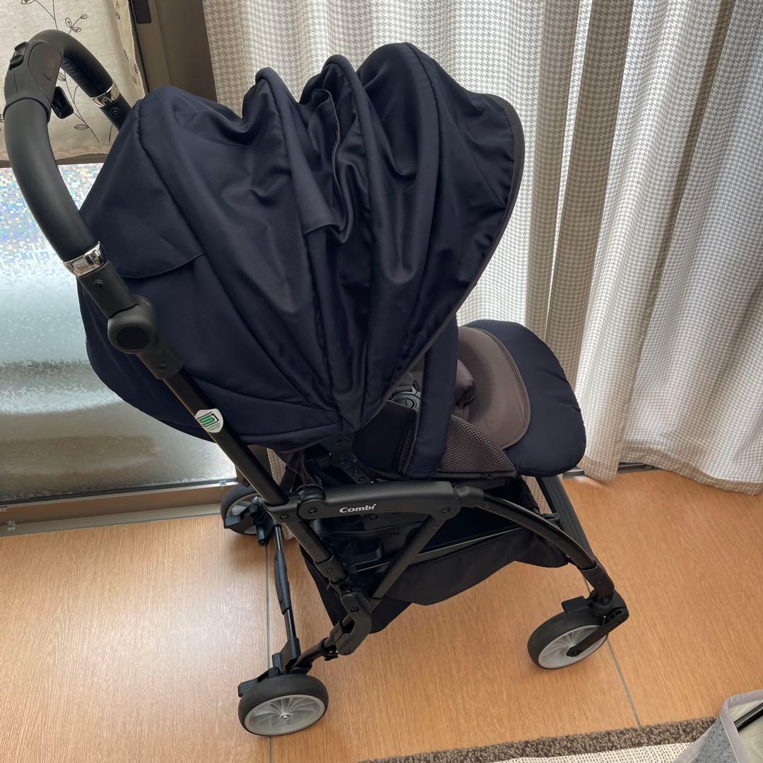 【美品】コンビ ベビーカー スゴカル minimo エッグショック DM