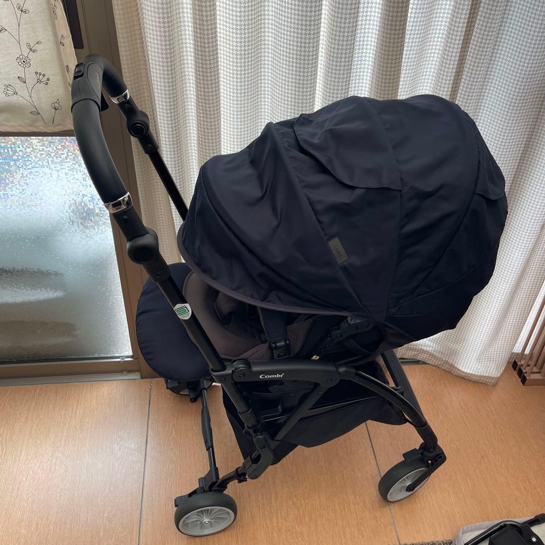 【美品】コンビ ベビーカー スゴカル minimo エッグショック DM