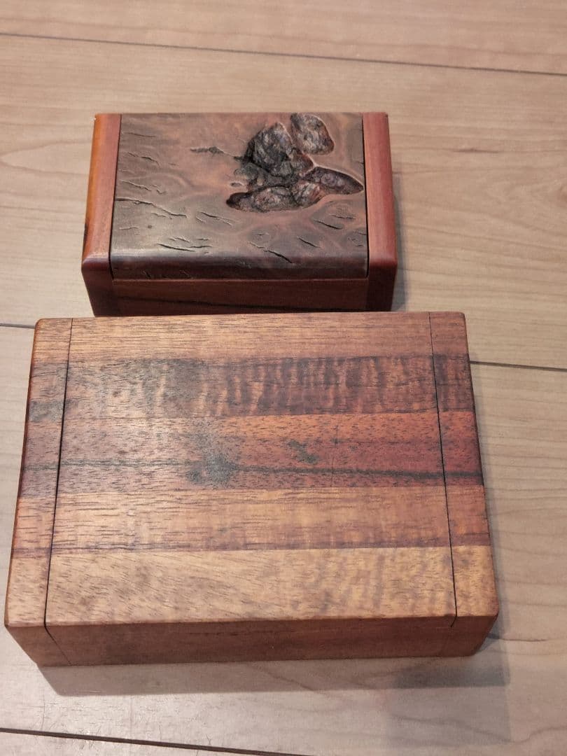 コアウッド　アクセサリーケース