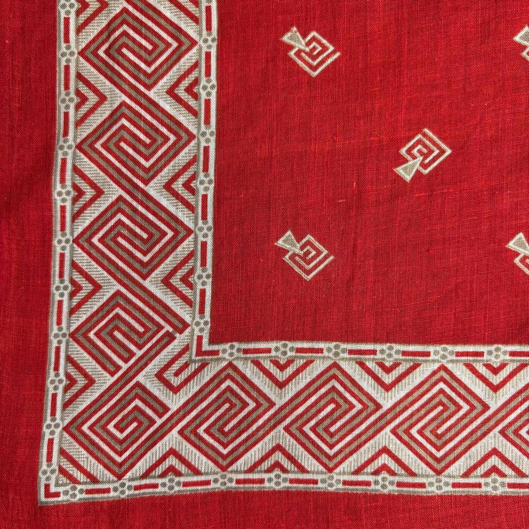スペシャル ターキーレッド ビンテージ バンダナ vintage bandana