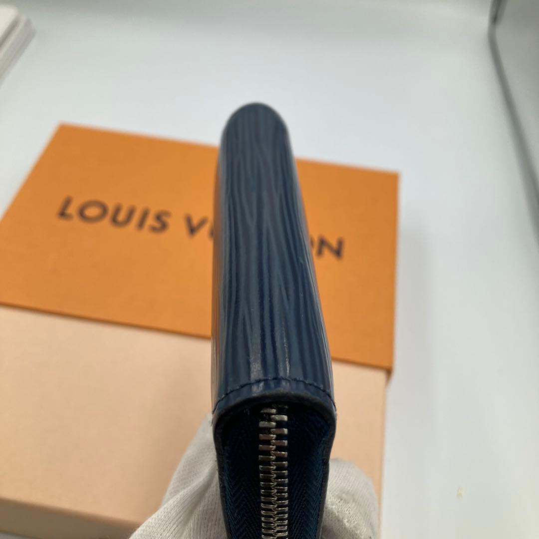 ！美品！　ルイヴィトン　ケース　エピ　ネイビー　12