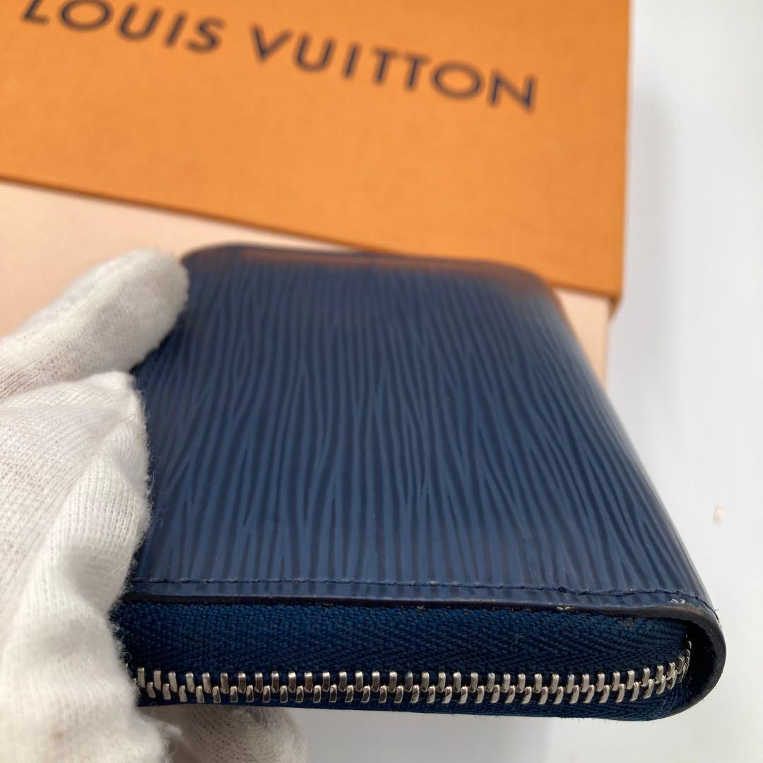 ！美品！　ルイヴィトン　ケース　エピ　ネイビー　12
