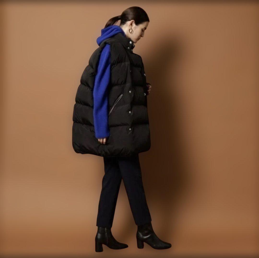 ニアバイミー　ダウンベスト　Deuxieme Classe AP Studio