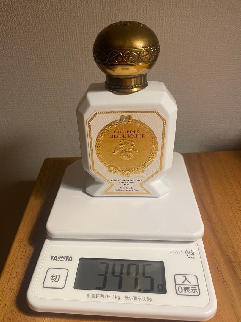 ビュリー 香水 イリスドゥマルト 75ml