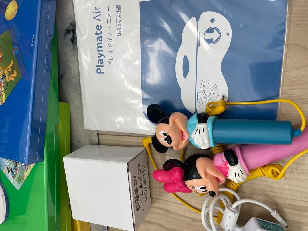 DWE ディズニー英語システム　トークアロング　Q&Aカードセット 625