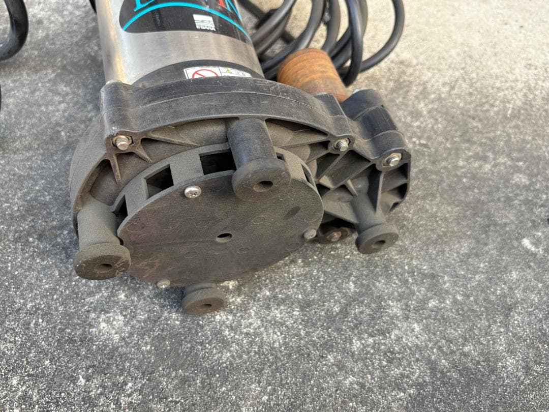 荏原製作所ダーウィン 50DWS6.4SB 水中ポンプ 100V 0.4kW