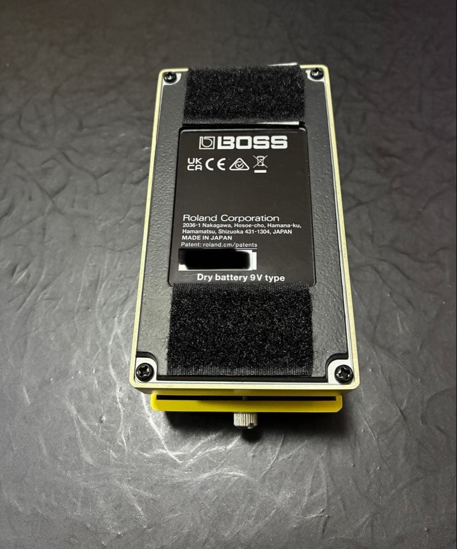 2026年1月13日新品購入　SD-1w SUPER OverDrive