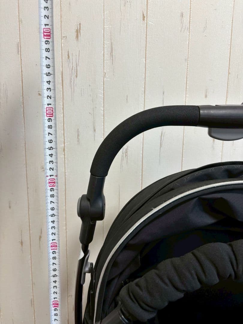 アップリカ オプティア プレミアム 高級モデルベビーカー　新生児から3歳頃向け