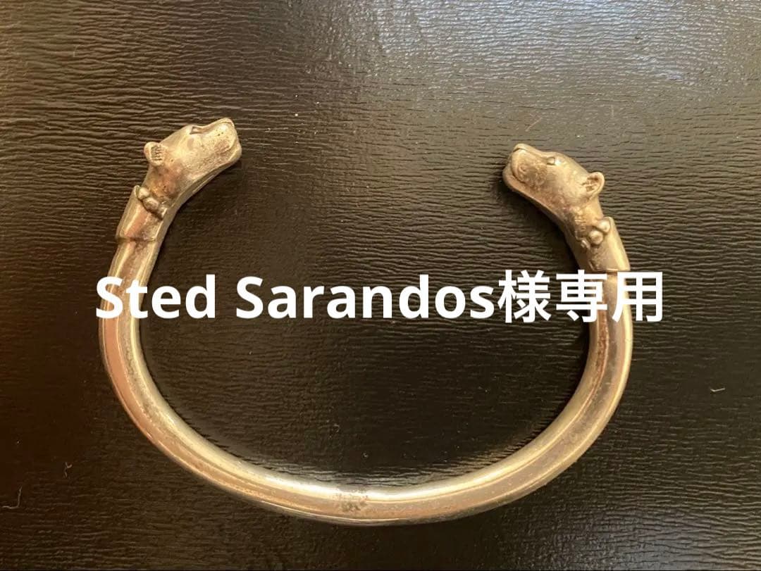 レア The Great Frog バングル　グレートフロッグ　本物　レシート