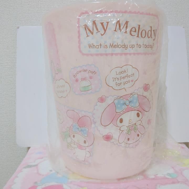 サンリオ　マイメロディ　ルームBOX　トーク　ダストボックス　ゴミ箱　2014年