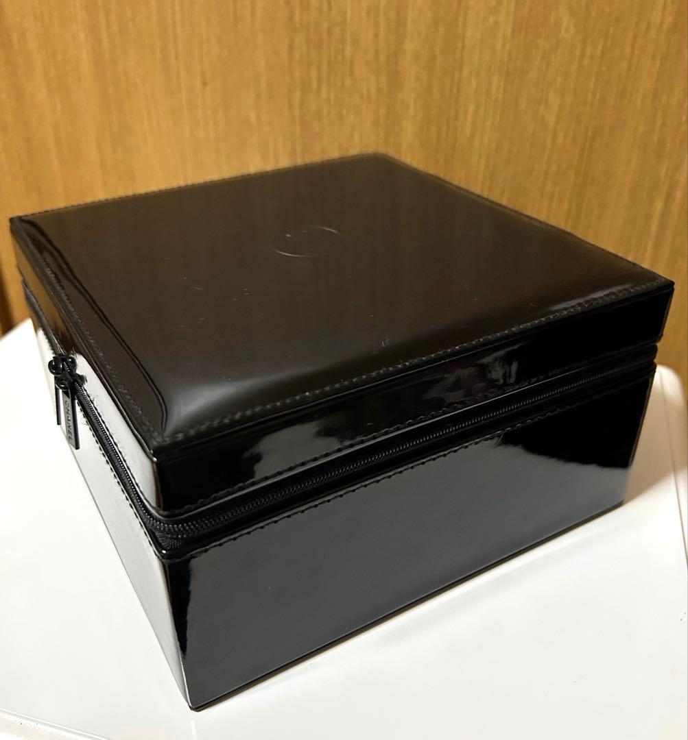 CHANEL シャネル　サブリマージュ　メイクボックス　エナメル　大きめ