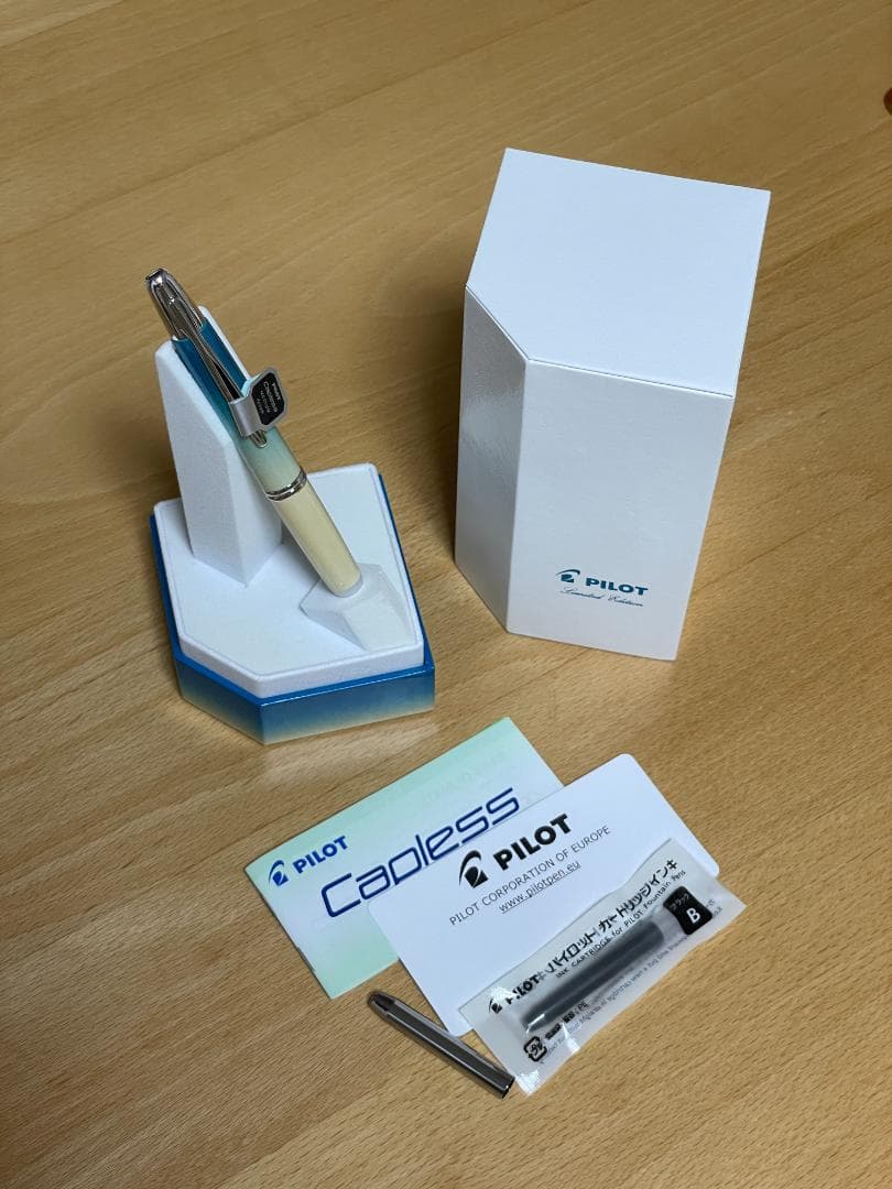 パイロット　キャップレス　2024　限定　シーショア　Seashore