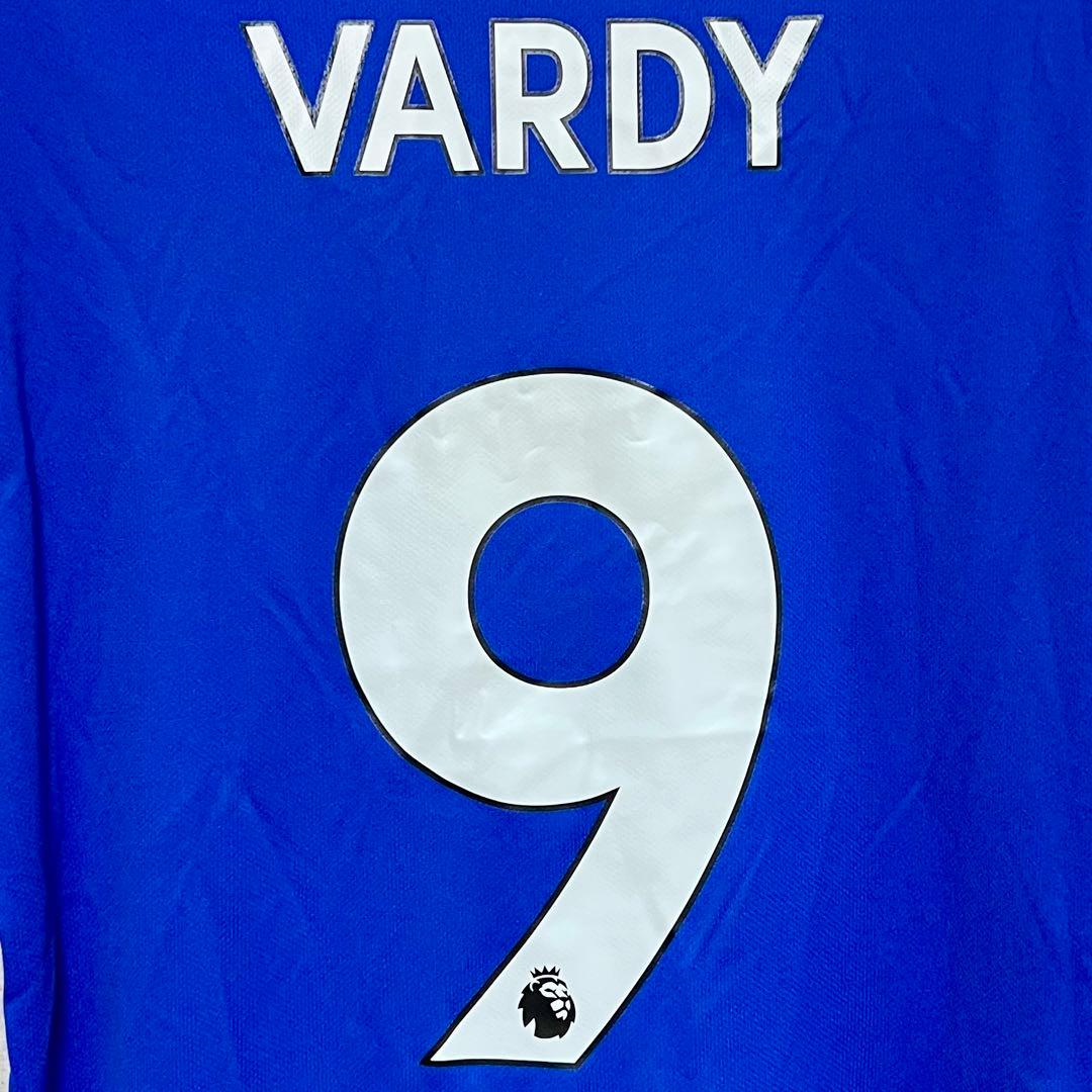 【新品/タグ付き】19/20 レスター・シティ♯9 ヴァーディ【Oサイズ】
