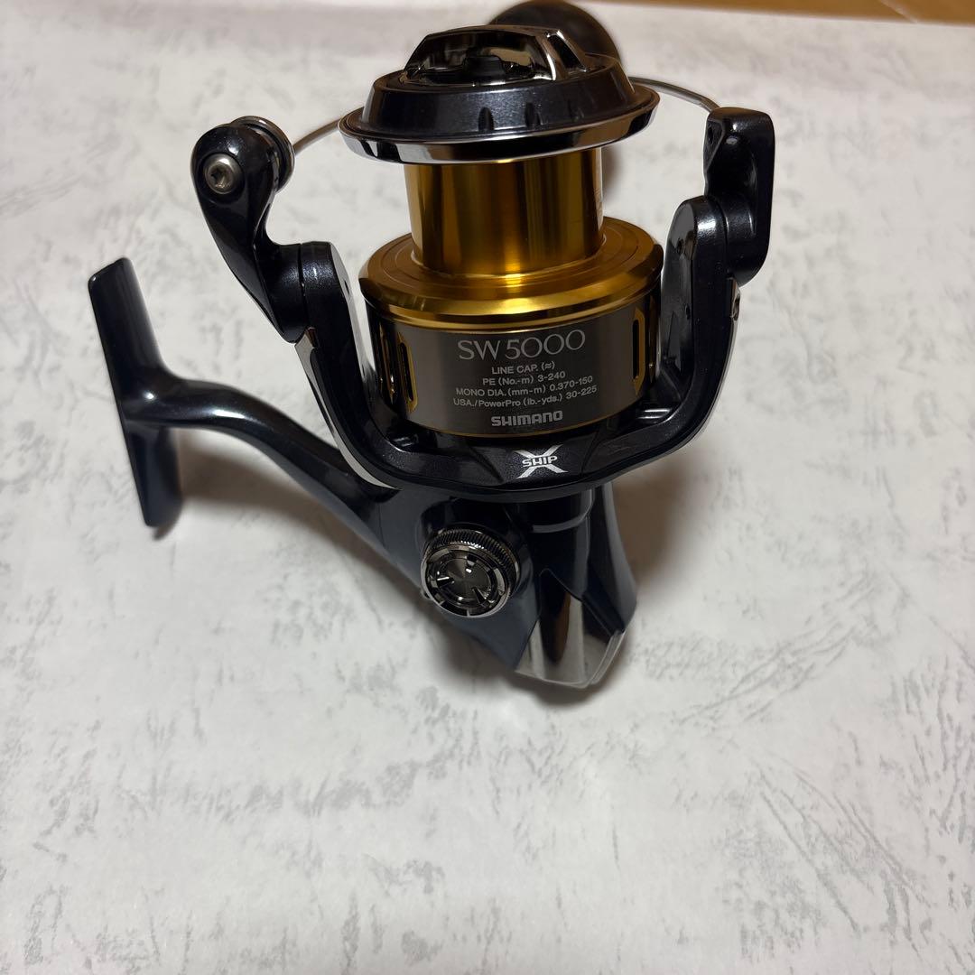 SHIMANO TWIN POWER SW5000HGスピニングリール