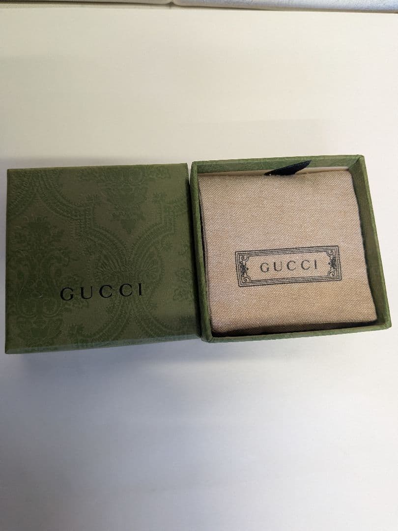 GUCCI シルバー925 チェーンネックレス