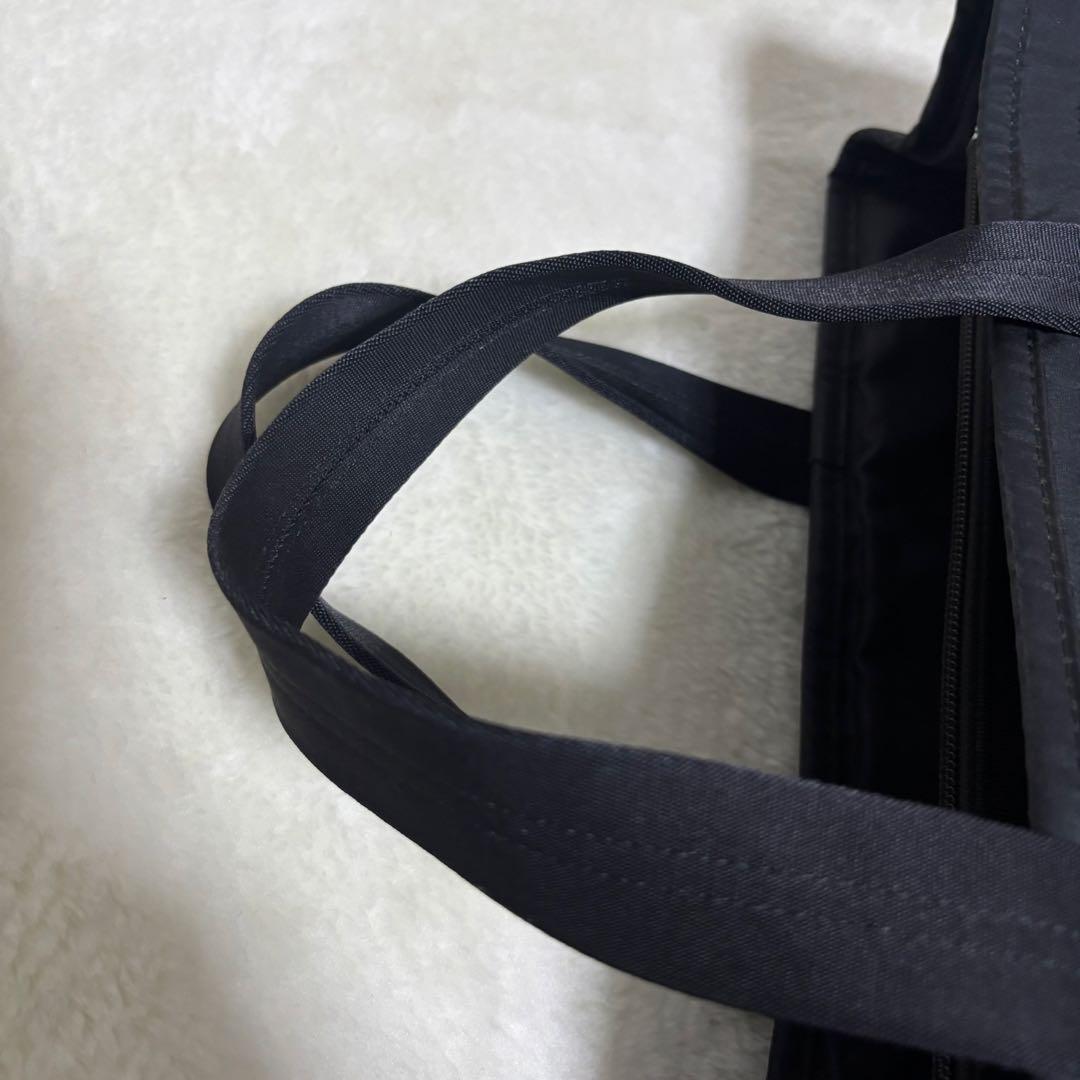 PORTER ポーター☆ドライブ トートバッグ ナイロン PC収納可能 ブラック