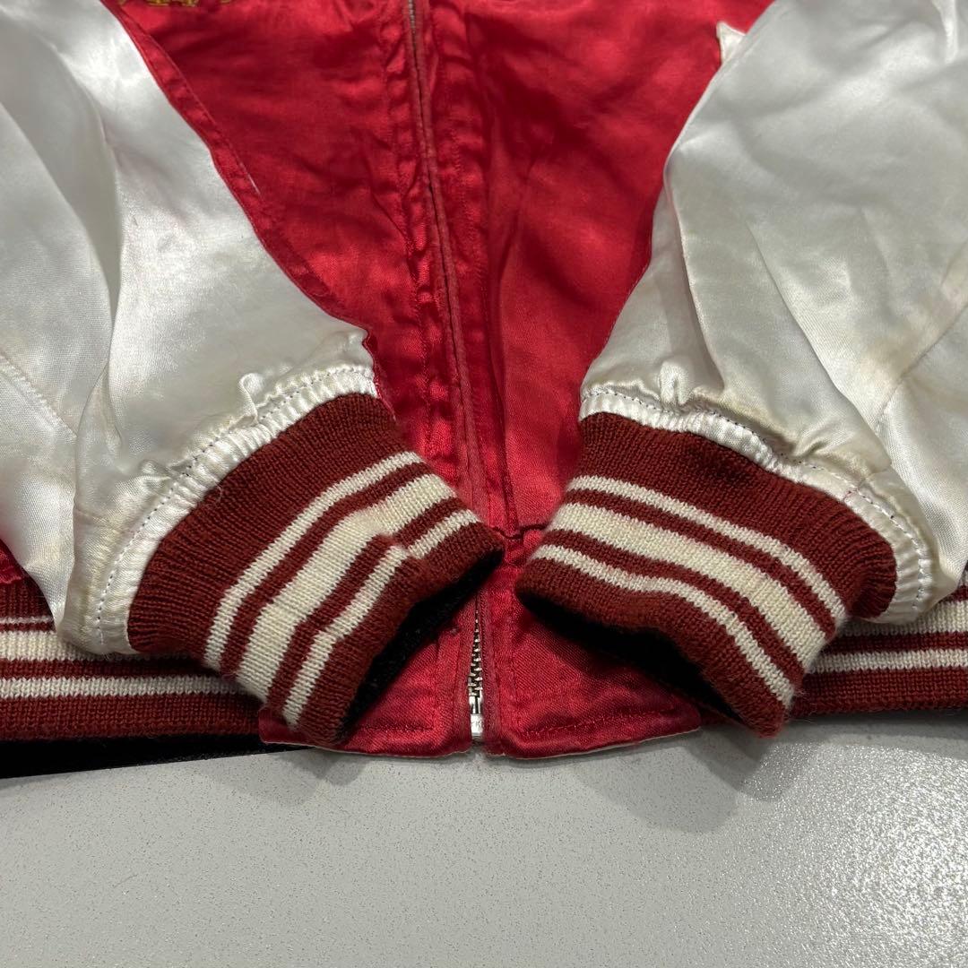 AVIREX 75th BOMB SQUADRON リバーシブル スカジャン