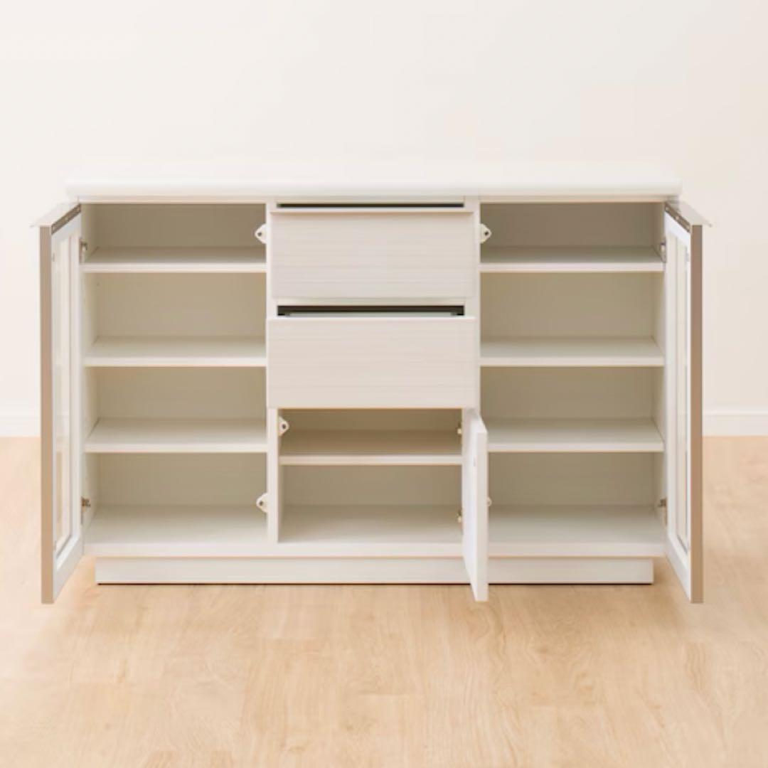 サイドボード ニトリ (ポスティア120 WH)