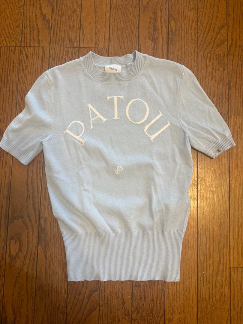 PATOU ロゴジャガードニット　S